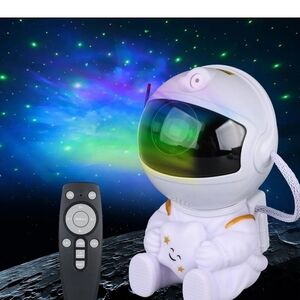 Astronaut Star Projector, Star Projector Galaxy Light for Kids,8 Modes Remote...